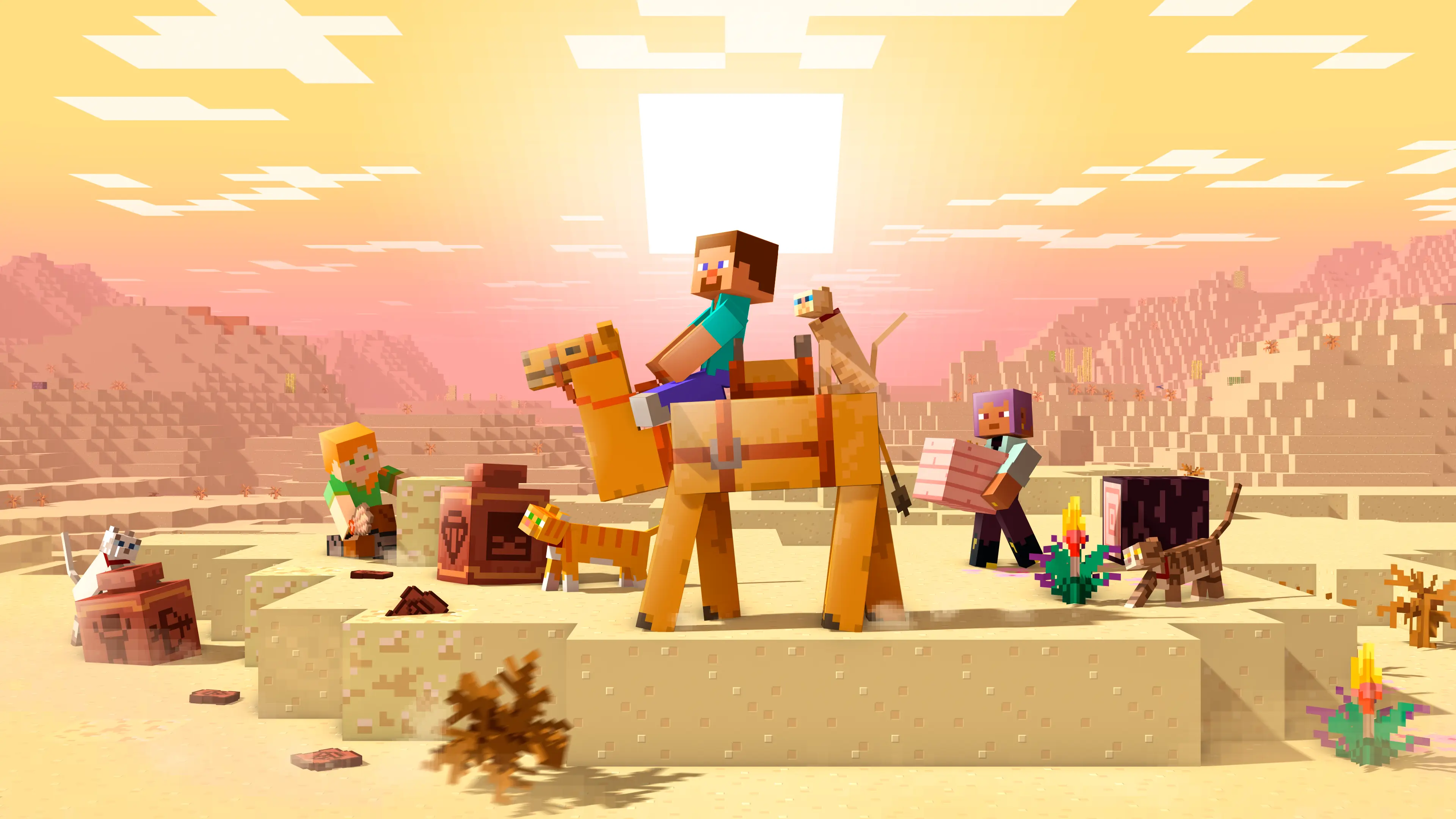 Minecraft – Atualização 'Trails & Tales' chega em junho