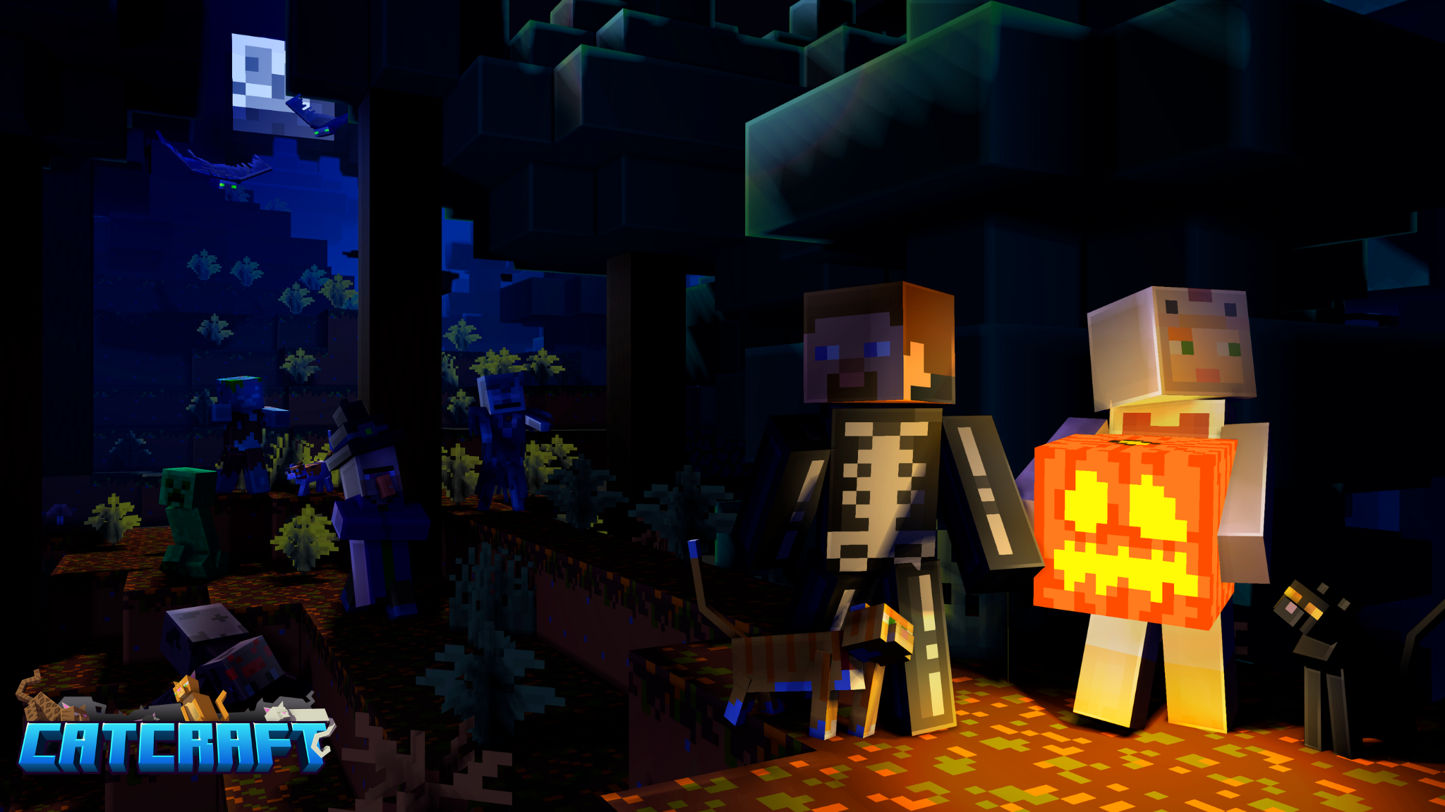 HALLOWEEN UPDATE 2024 | The Haunting Shadows, image size:2048x1152