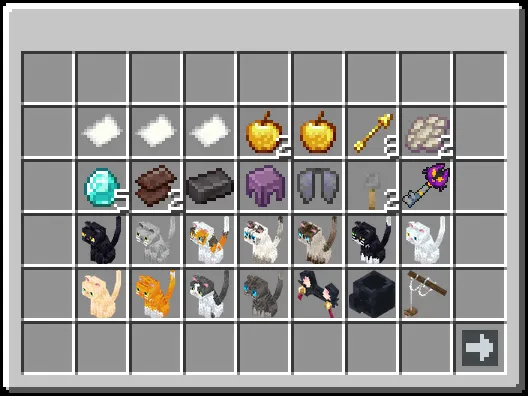 Cat Crate rewards