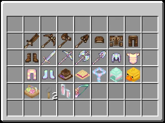 Easter Crate rewards
