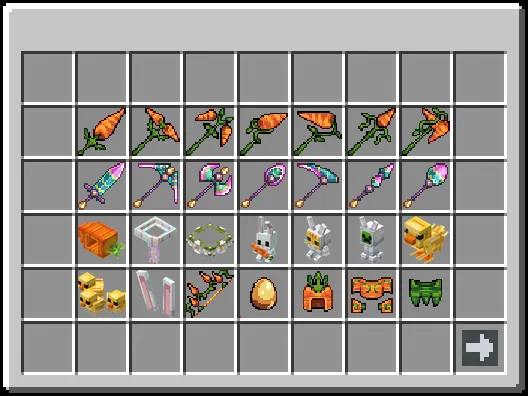 Easter Crate rewards