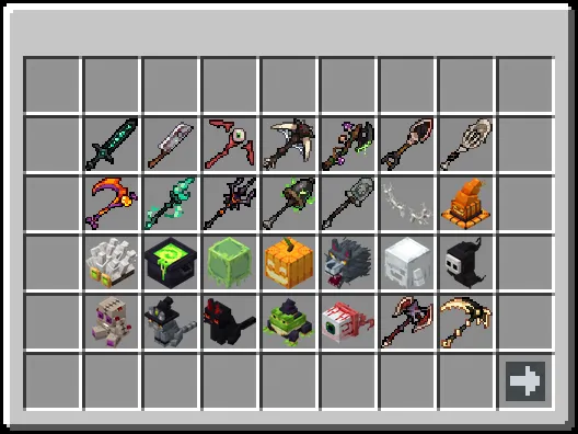 Halloween Crate rewards