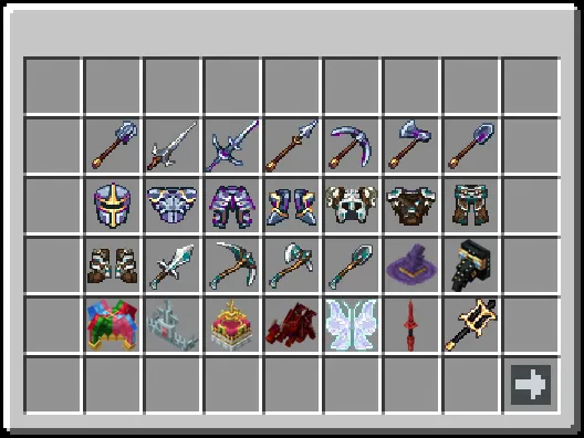 Medieval Crate rewards