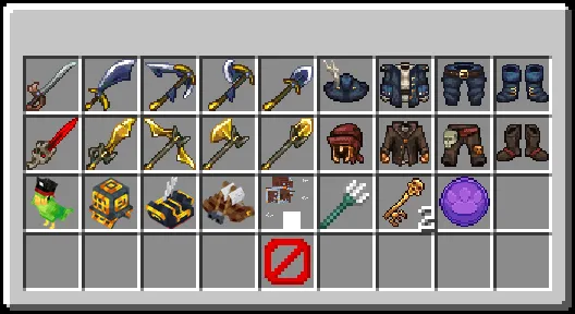 Pirate Island rewards
