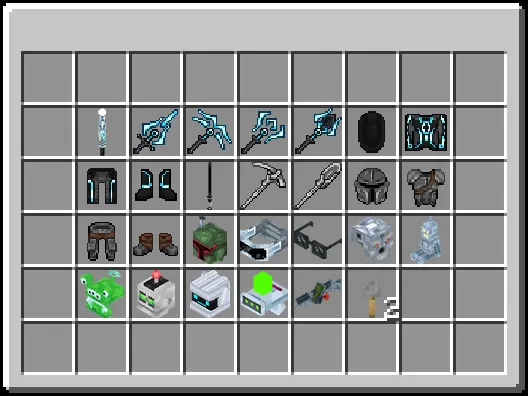 Sci-Fi Crate 24 rewards