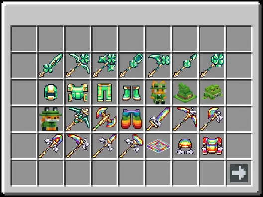 Shamrock Crate rewards