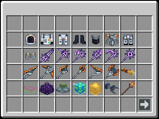 Space Crate rewards