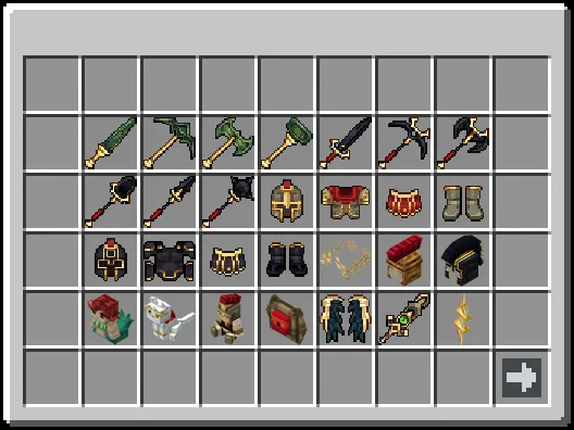 The Odyssey Crate rewards