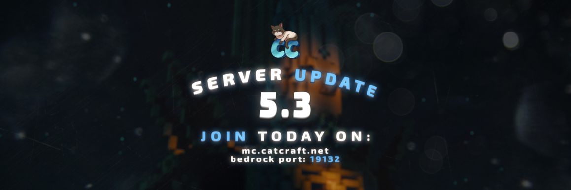 Server Update 5.3 | Wild Update