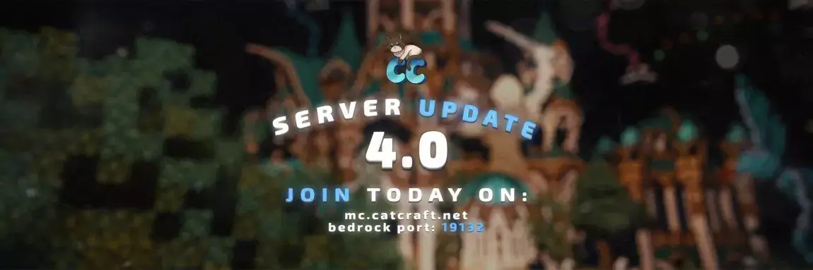 CatCraft Server Update v4.0