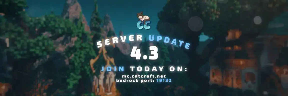 CatCraft Server Update 4.3