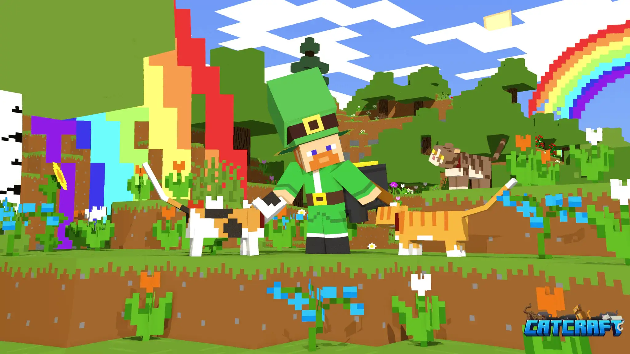 Server Update 5.1 | Shamrock Festival 🍀