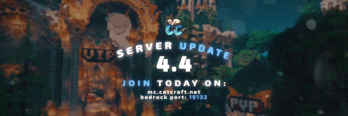 Server Update 4.4 | Halloween