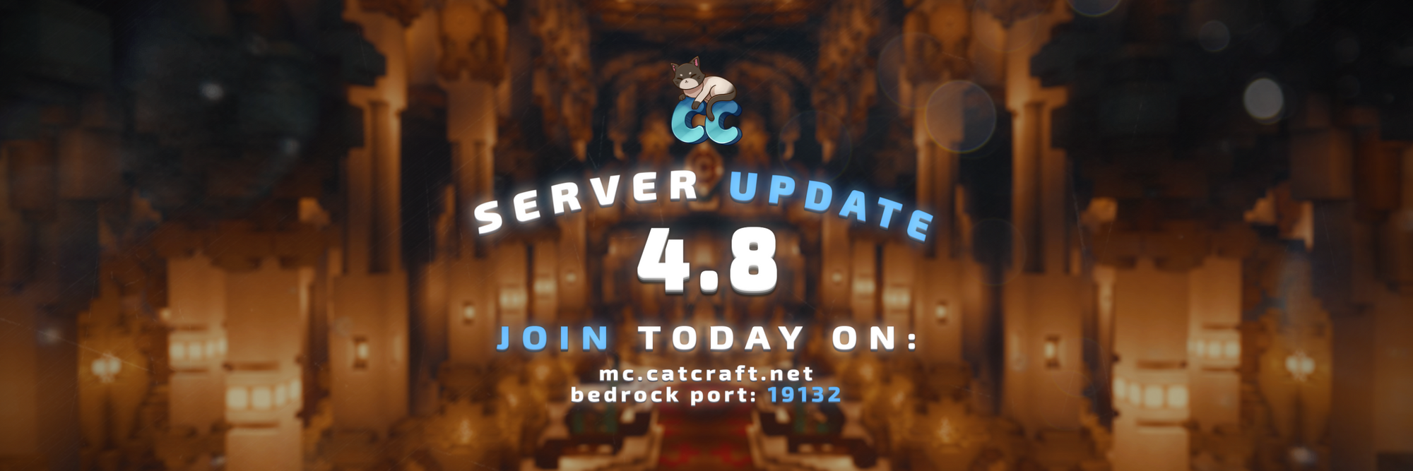 Server Update 4.8 | NEW YEARS 2022!