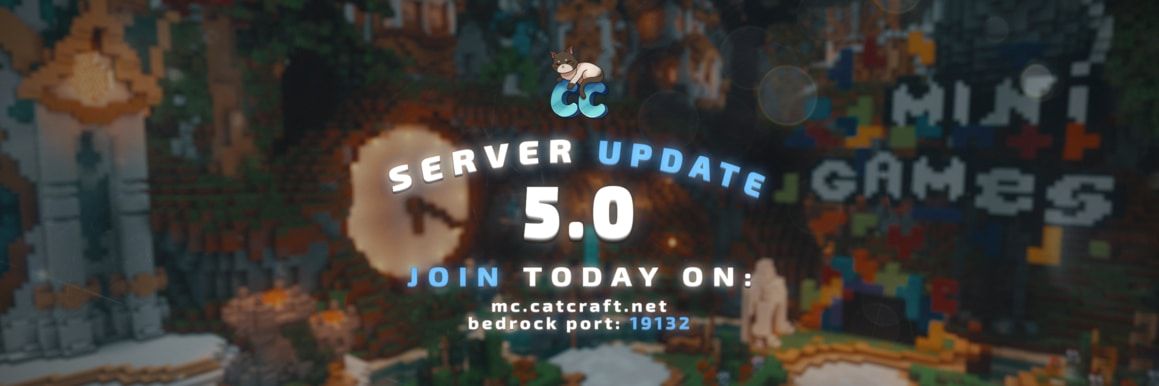Server Update 5.0 | Valentines Update!