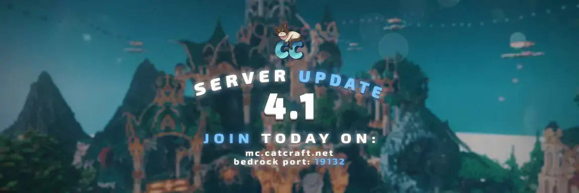CatCraft Server Update 4.1