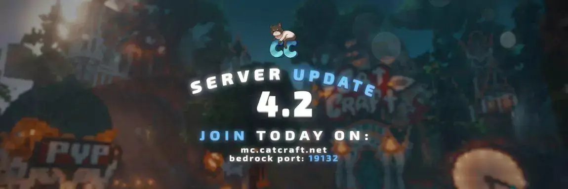 CatCraft Server Update 4.2