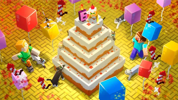 6 YEAR ANNIVERSARY UPDATE